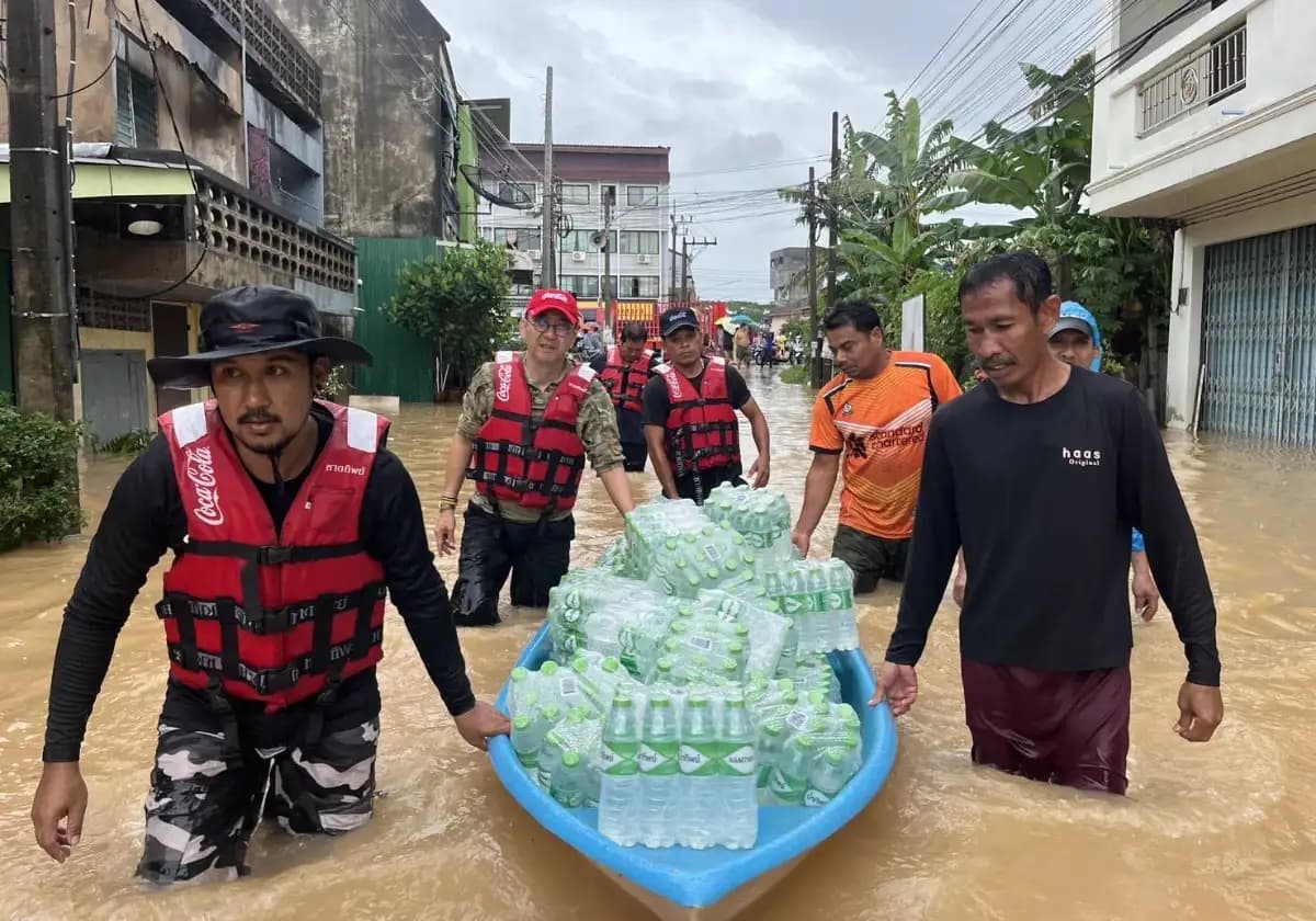 “HaadThip” confirms floods have not affected manufacturing base Mobilizes all resources to urgently support affected employees and communities